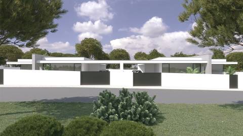 Moradia T3+1 em construção em Alcobaça