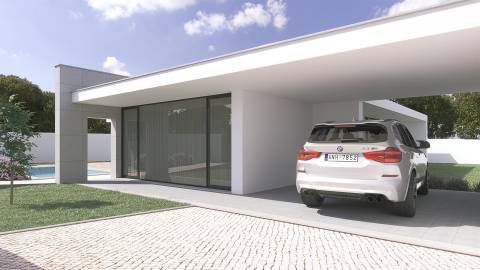 Moradia T3+1 em construção em Alcobaça