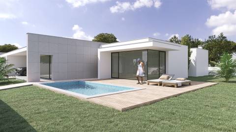 Moradia T3+1 em construção em Alcobaça