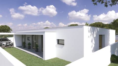 Moradia T3+1 em construção em Alcobaça