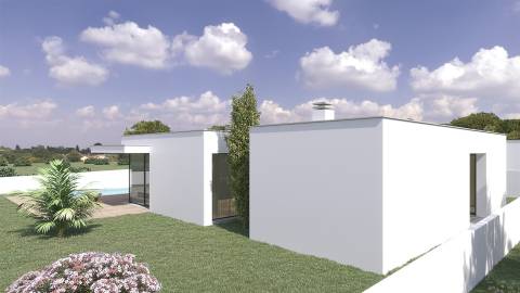 Moradia T3+1 em construção em Alcobaça