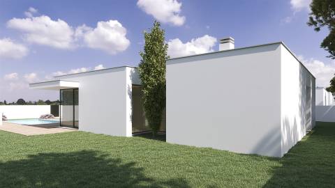 Moradia T3+1 em construção em Alcobaça