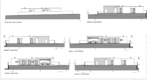 Moradia T3+1 em construção em Alcobaça