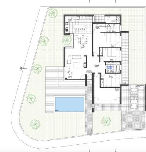 Moradia T3+1 em construção em Alcobaça
