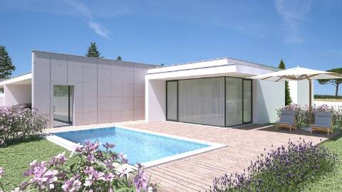 Moradia T3+1 em construção em Alcobaça