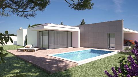 Moradia T3+1 em construção em Alcobaça