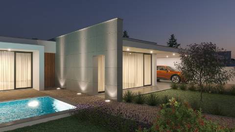 Moradia T3+1 em construção em Alcobaça