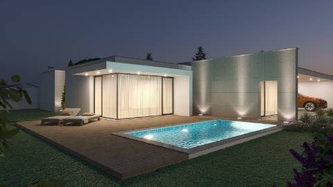 Moradia T3+1 em construção em Alcobaça