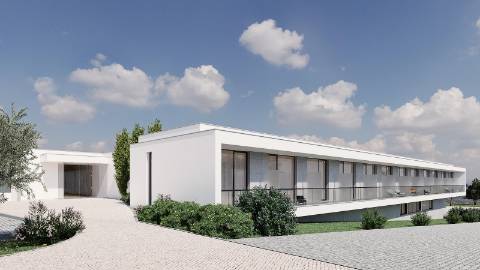 Terreno Urbano com Projeto Aprovado para Residência Sénior em Leiria