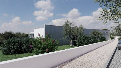 Terreno Urbano com Projeto Aprovado para Residência Sénior em Leiria