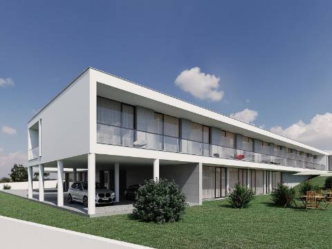 Terreno Urbano com Projeto Aprovado para Residência Sénior em Leiria