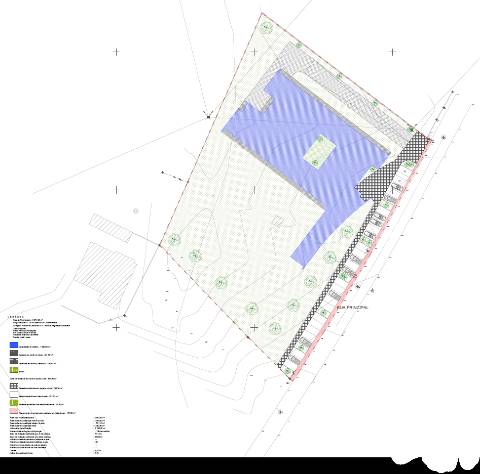 Terreno Urbano com Projeto Aprovado para Residência Sénior em Leiria