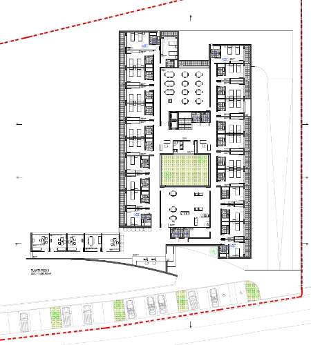 Terreno Urbano com Projeto Aprovado para Residência Sénior em Leiria