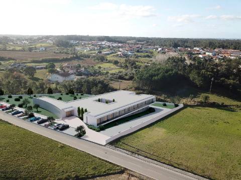 Terreno Urbano com Projeto Aprovado para Residência Sénior em Leiria
