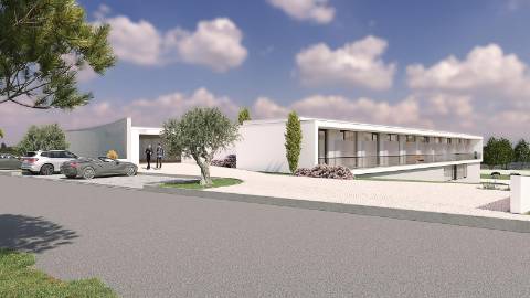 Terreno Urbano com Projeto Aprovado para Residência Sénior em Leiria
