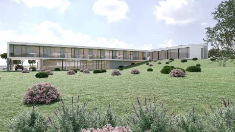 Terreno Urbano com Projeto Aprovado para Residência Sénior em Leiria