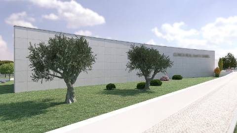 Terreno Urbano com Projeto Aprovado para Residência Sénior em Leiria