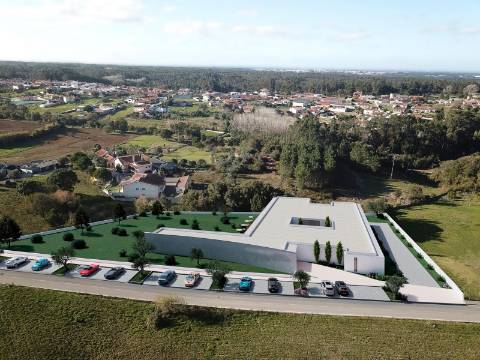 Terreno Urbano com Projeto Aprovado para Residência Sénior em Leiria