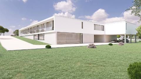 Terreno Urbano com Projeto Aprovado para Residência Sénior em Leiria