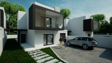 Moradia T4 NOVA em Maceira, Leiria