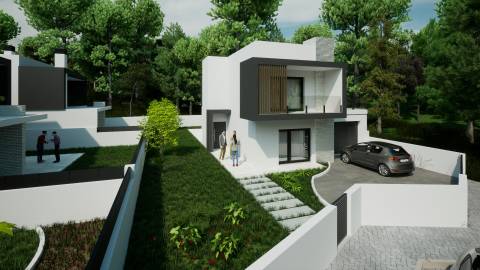 Moradia T4 NOVA em Maceira, Leiria