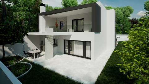 Moradia T4 NOVA em Maceira, Leiria