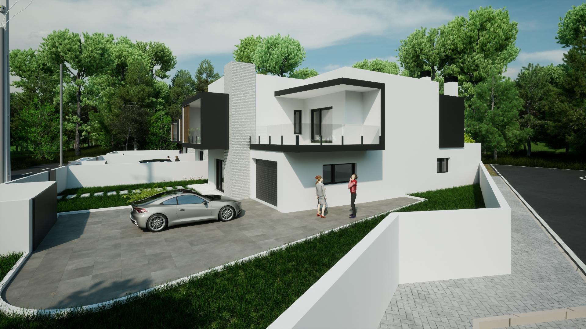 Moradia T4 NOVA em Maceira, Leiria