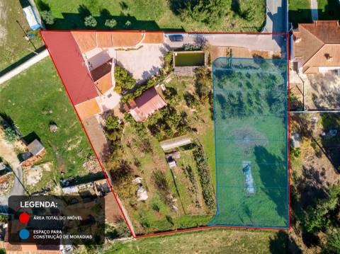 Moradia T5 em São Jorge, Porto de Mós