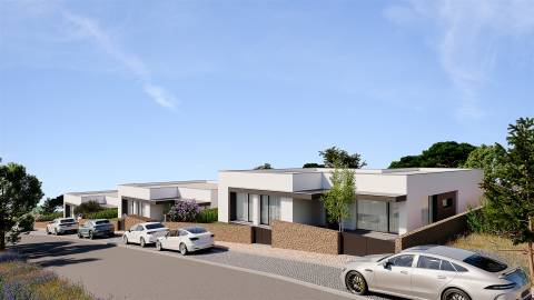 Moradia T3+1 Térrea Nova – Construção Moderna e Sustentável com vista para a Serra