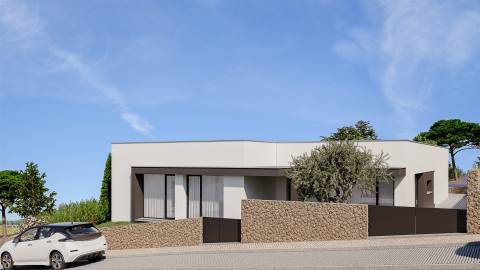 Moradia T3+1 Térrea Nova – Construção Moderna e Sustentável com vista para a Serra