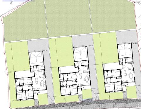 Moradia T3+1 Térrea Nova – Construção Moderna e Sustentável com vista para a Serra