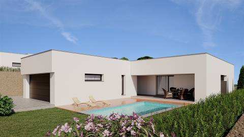 Moradia NOVA T3+1 em Pedreiras, Porto de Mós