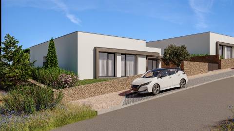 Moradia NOVA T3+1 em Pedreiras, Porto de Mós