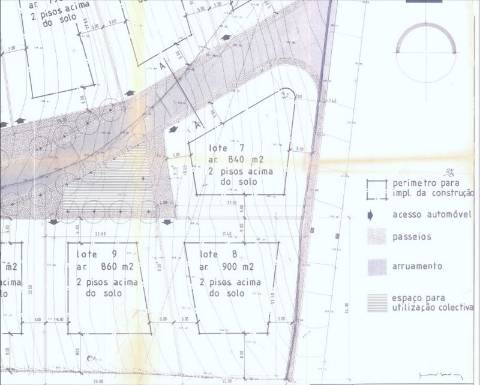 Lote de Terreno com 900m², para Construção de Moradia Unifamiliar!