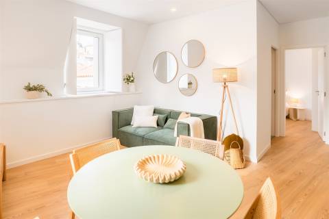 Apartamento T1 no Centro de Leiria