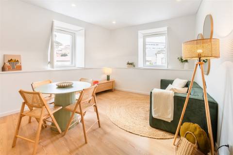 Apartamento T1+1 no Centro de Leiria