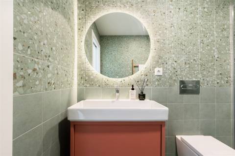 Apartamento T1+1 no Centro de Leiria