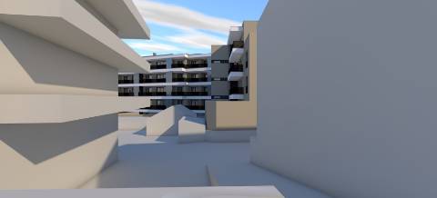 Edifício Pousio, Olhalvas - Apartamento T1 NOVO!