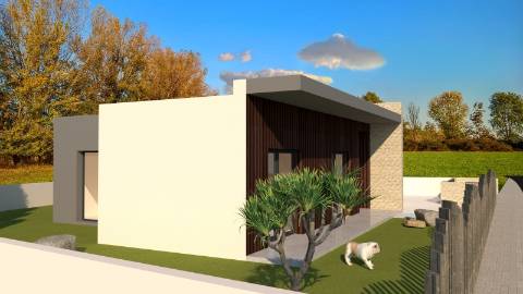 Moradia T3 Térrea e Isolada em Espinheira, Pombal