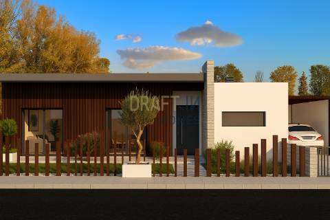 Moradia T3 Térrea e Isolada em Espinheira, Pombal