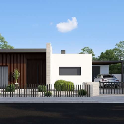 Moradia T3 Térrea e Isolada em Espinheira, Pombal