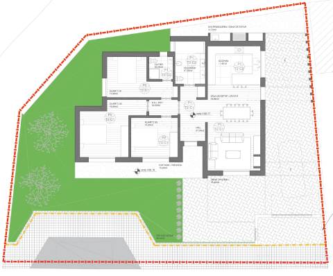 Moradia T3 Térrea e Isolada em Espinheira, Pombal