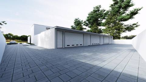 Moradia T3+1 em construção, em Milagres, Leiria