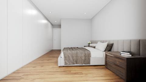 Moradia T3+1 em construção, em Milagres, Leiria