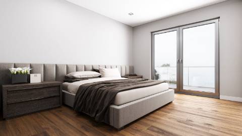 Moradia T3+1 em construção, em Milagres, Leiria