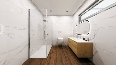 Moradia T3+1 em construção, em Milagres, Leiria