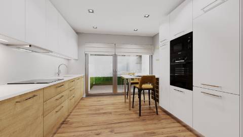 Moradia T3+1 em construção, em Milagres, Leiria