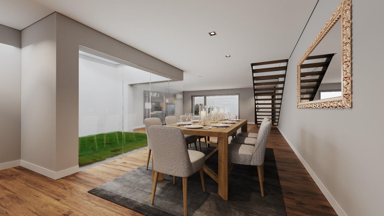 Moradia T3+1 em construção, em Milagres, Leiria