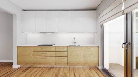 Moradia T3+1 em construção, em Milagres, Leiria