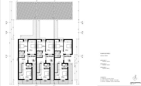 Moradia T3+1 em construção, em Milagres, Leiria